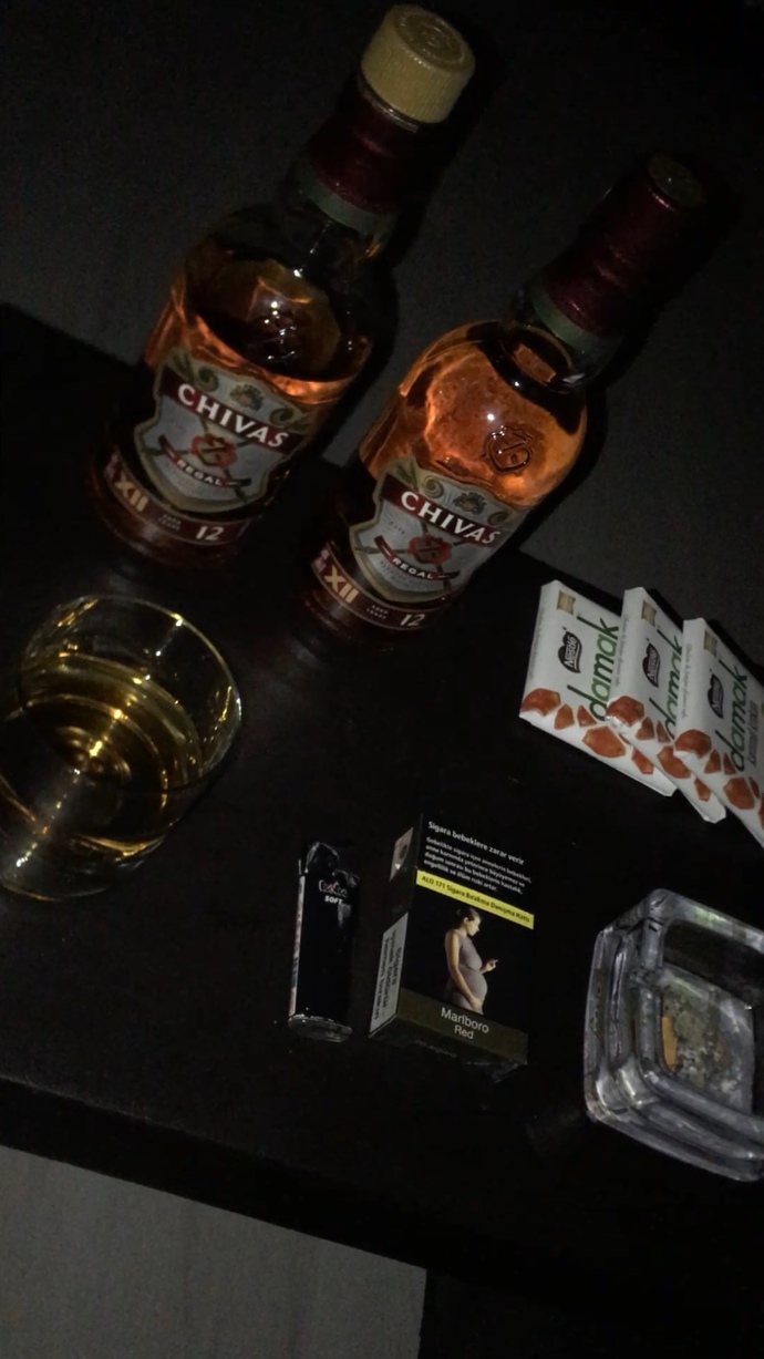 Peki siz ne içiyosunuz bu gece?