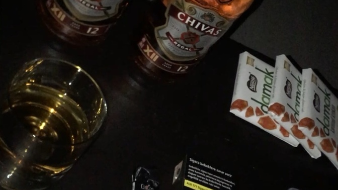Peki siz ne içiyosunuz bu gece?