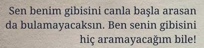 Geceye bir söz bırakır mısın?