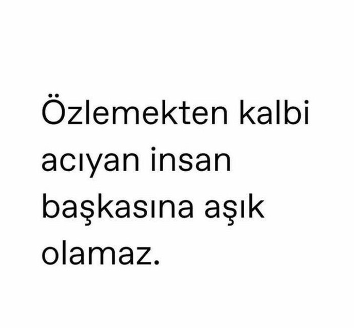 Başkası ile birlikte denemek isteseniz bile aklınıza sevdiğiniz gelince kalbiniz acıyor mu?