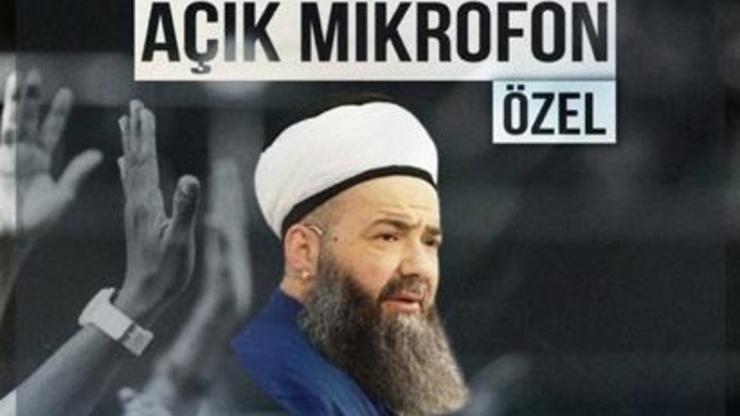 Cübbeli Ahmet Hoca Mevzular: Açık Mikrofon'a konuk oluyor. Türk ekran tarihinin en hit programı olur mu sizce?
