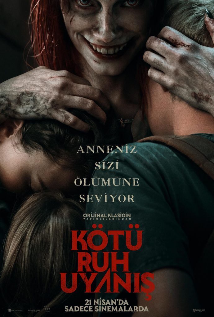 Kötü Ruh: Uyanış filminden ilk görsel geldi! Korku filmlerini sever misiniz?