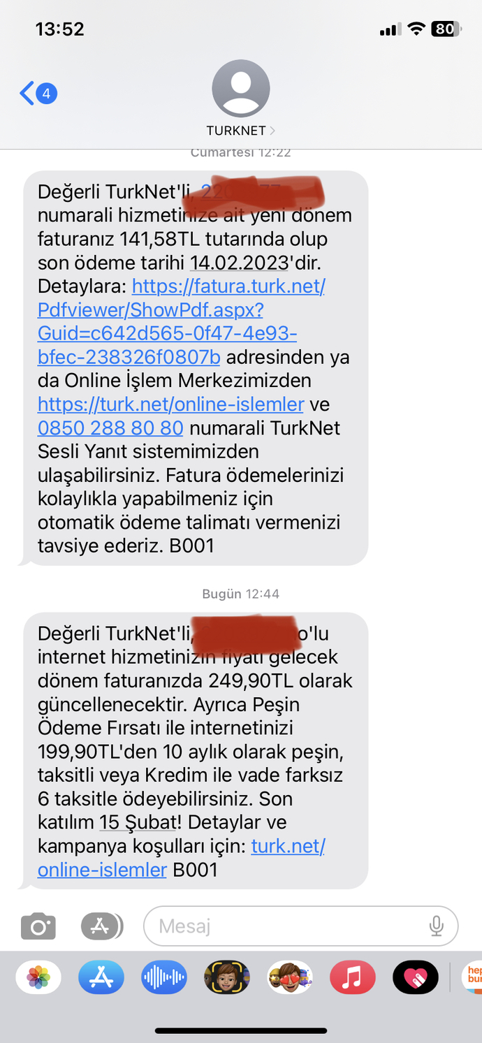 TurkNet internet ücretlerini yine artırdı, aylık ücret 249 TL'ye çıktı. Siz internete aylık ne kadar ödüyorsunuz?