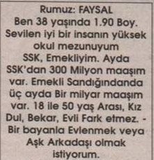 En aşık olunası özelliğin nedir?