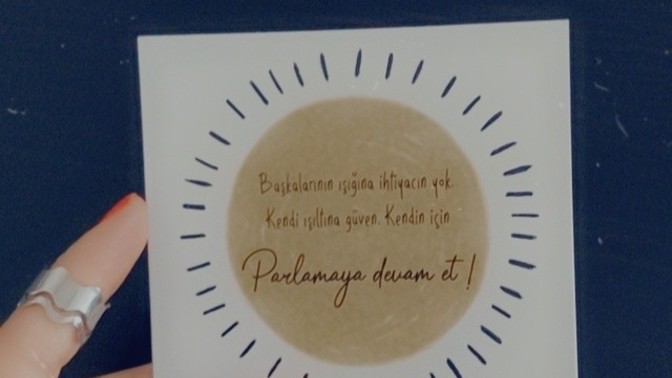 En sevdiğiniz söz hangisidir?