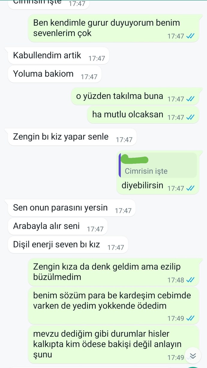 Hesap ödetmek isteyen kız 😤?