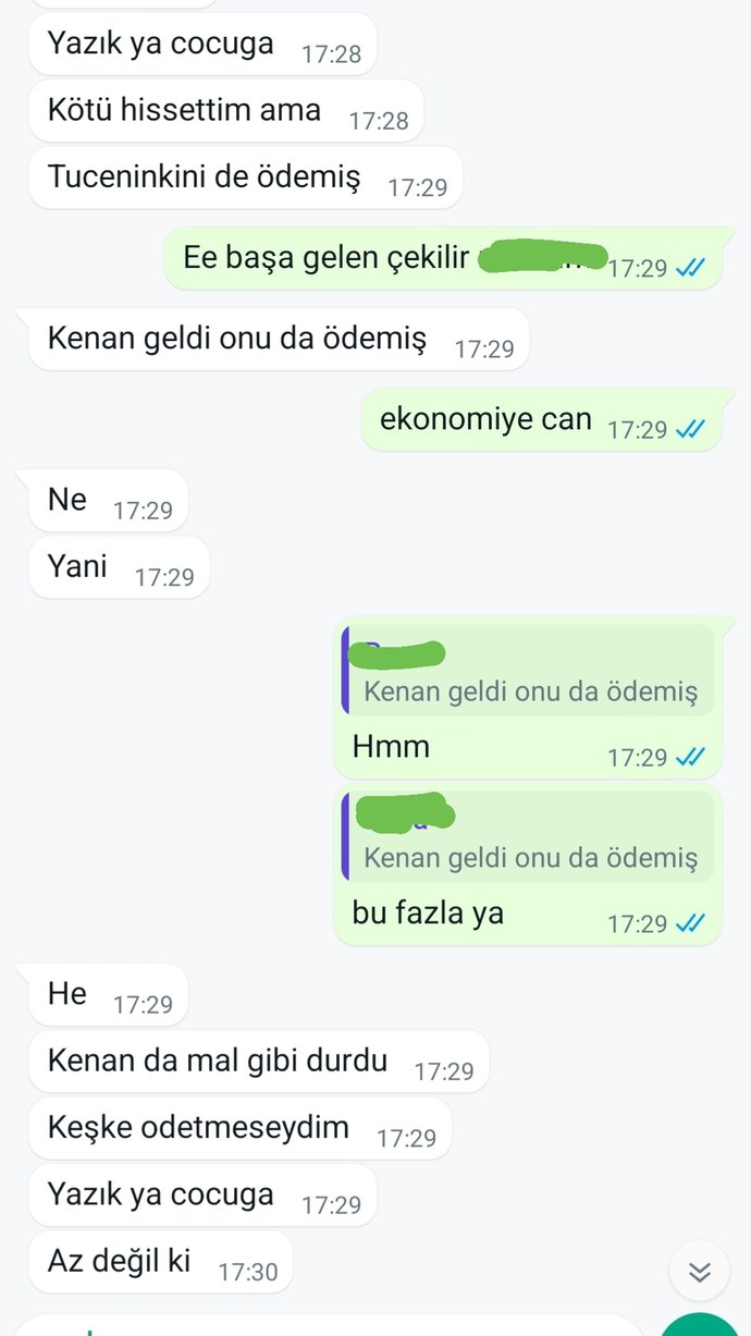 Hesap ödetmek isteyen kız 😤?