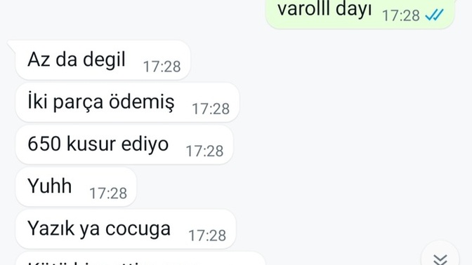 Hesap ödetmek isteyen kız 😤?