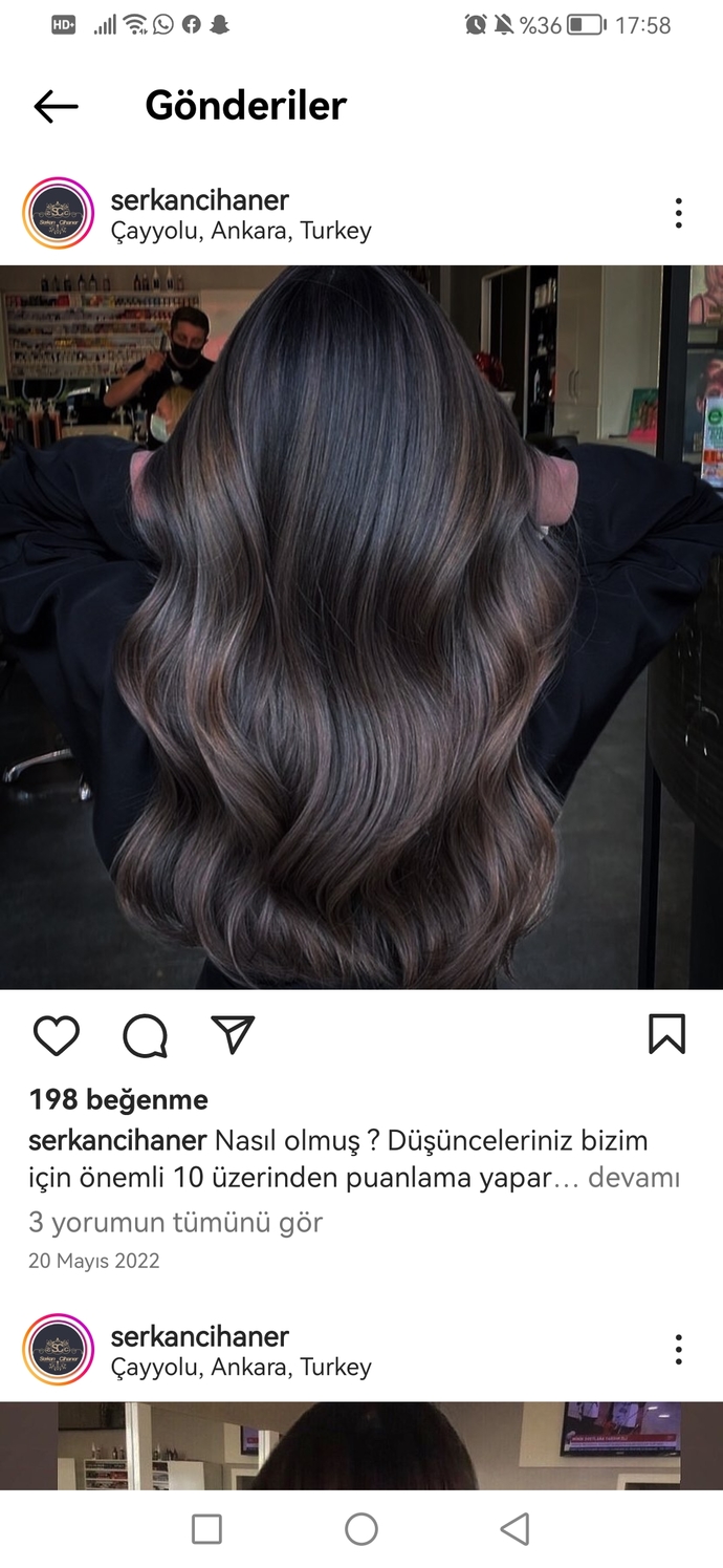 Saçıma farklılık yapmak istiyorum, nasıl bir değişiklik yapmalıyım?