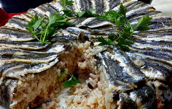 Hamsi pilavı sever misiniz?