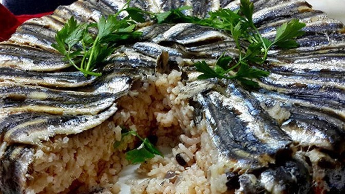 Hamsi pilavı sever misiniz?
