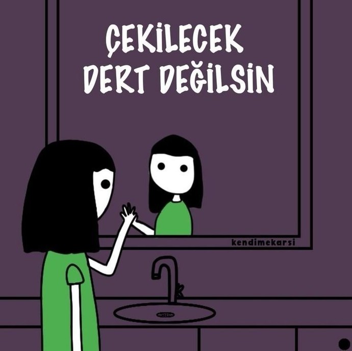 Sevgilisi olan biri size yürüse onu sevgilisine söyler misiniz?