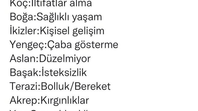 Burçlarda bugünün gündemi nedir?