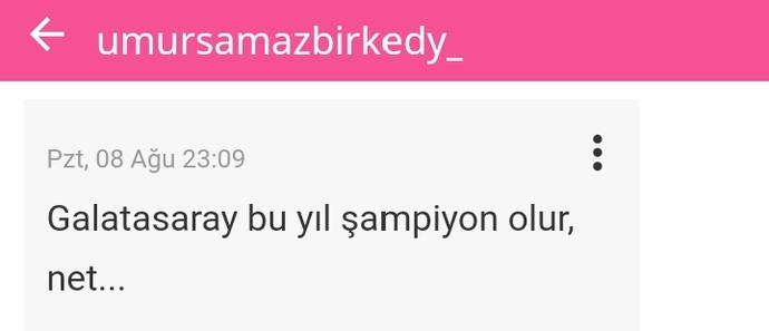 Sizce bu yıl hangi takım şampiyon olacak?