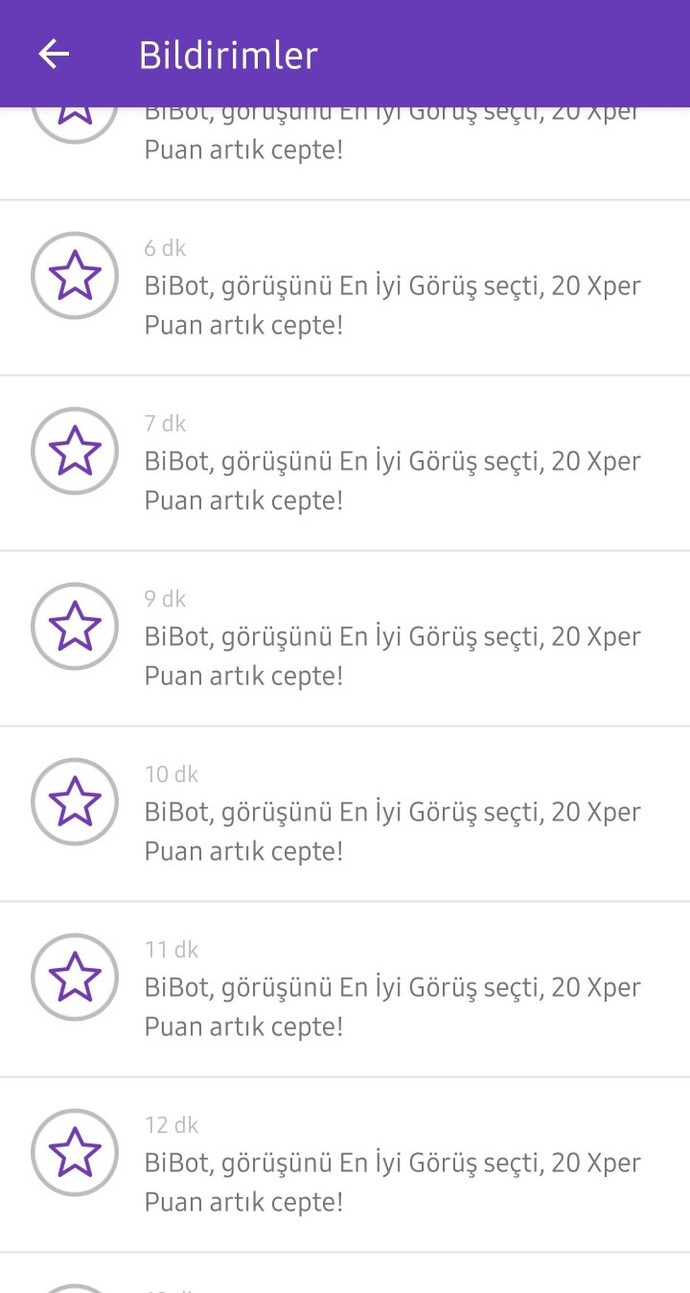 Bi -bot'cuğumun sorunu ne canı sıkılmış olabilir mi?