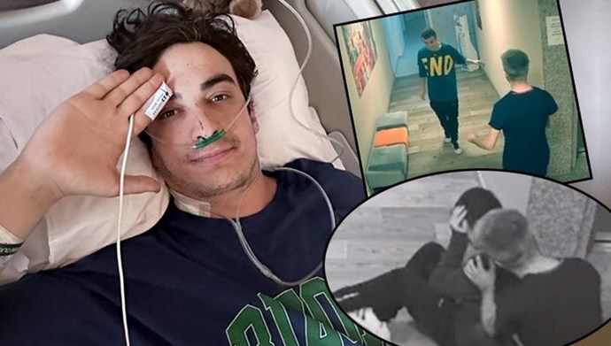 “Bazen baştan başlamak Sergen Deveci, kazadan sonra ilk defa yürümeye başladı! Videoya kalbimizi bıraktık mı🥺?