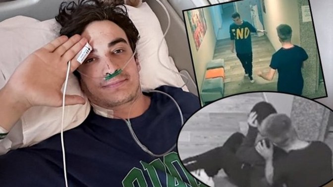 “Bazen baştan başlamak" Sergen Deveci, kazadan sonra ilk defa yürümeye başladı! Videoya kalbimizi bıraktık mı🥺?
