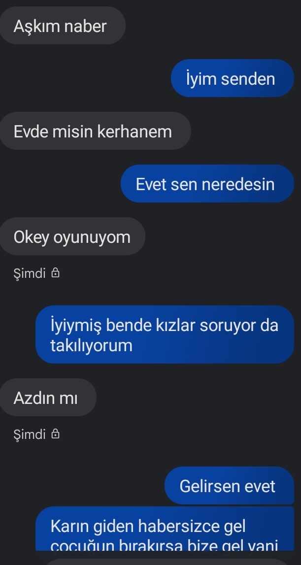 Olgun sevgilimin olması iyi mi?