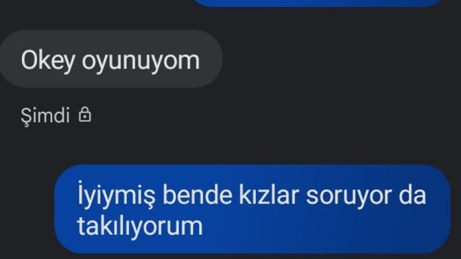 Olgun sevgilimin olması iyi mi?
