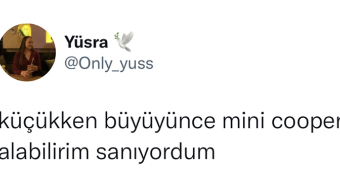 Küçükken yapabileceğinizi düşünüp büyüyünce olmayan şeyler ne?