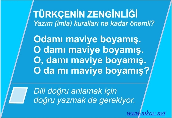 Konuşurken ve yazarken Türkçenin kurallarına uyar mısınız?
