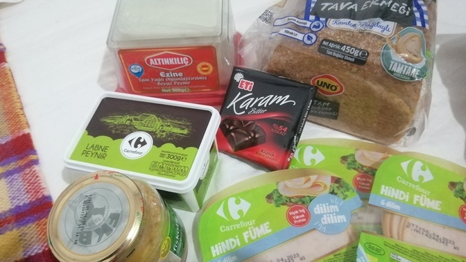 Sizce bu alışveriş ne kadar tutmuştur?
