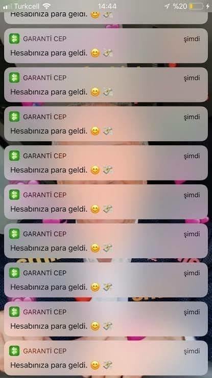 Bugün beklediğiniz bir mesaj var mı?
