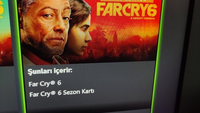Farcry 6 Gold Editon Xbox'da 80 TL'ye düşmüş alınırmı?