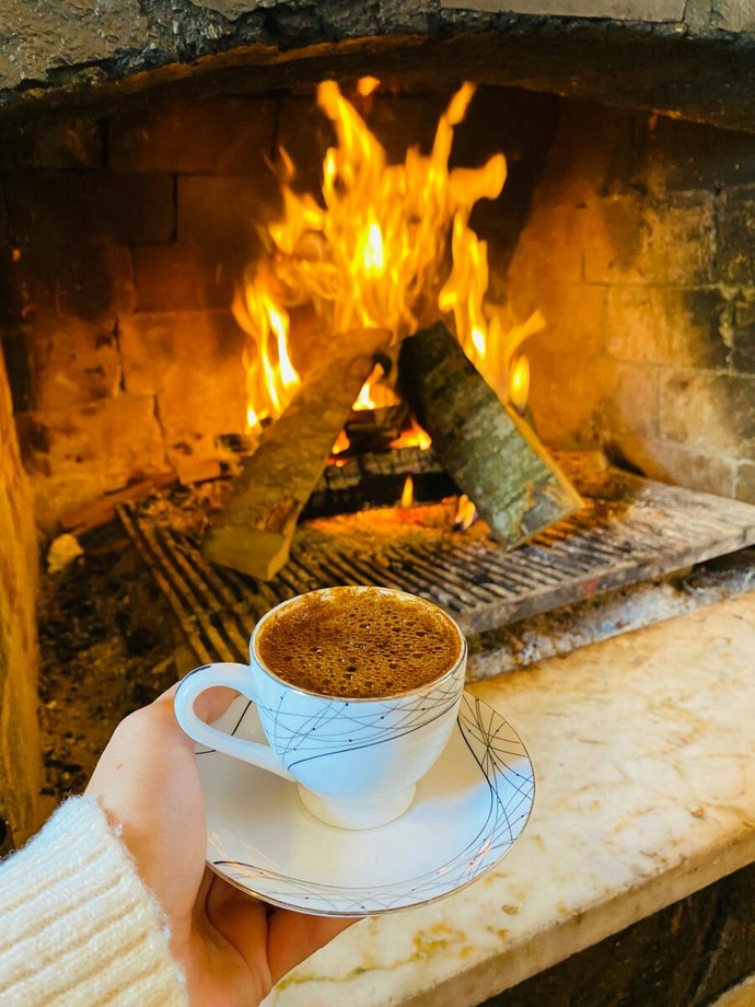 Bu saatlerde Türk kahvesi içilir mi?