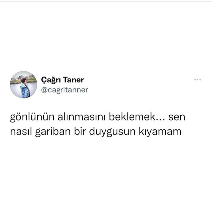 Bu duyguyu hiç yaşadınız mı?