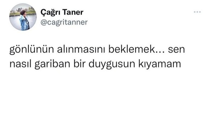 Bu duyguyu hiç yaşadınız mı?