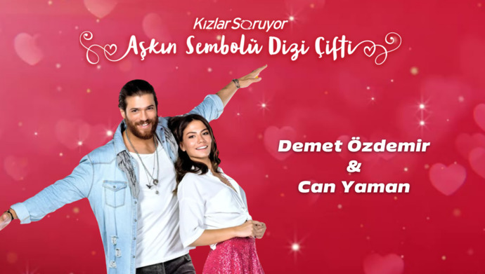 Sevgililer Gününde aşk iyi ki var dedirten, Erosun oklarıyla kalbinden vurulmuş gelmiş geçmiş en iyi dizi çifti hangisi❤️?