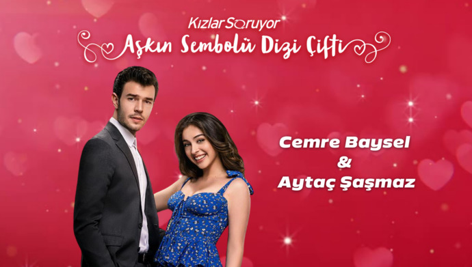 Sevgililer Gününde aşk iyi ki var dedirten, Erosun oklarıyla kalbinden vurulmuş gelmiş geçmiş en iyi dizi çifti hangisi❤️?