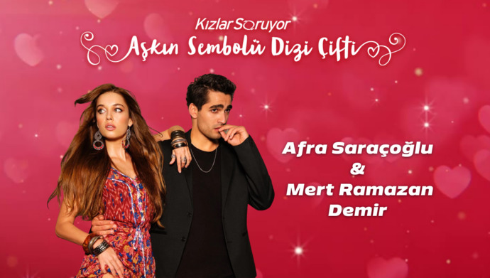Sevgililer Gününde aşk iyi ki var dedirten, Erosun oklarıyla kalbinden vurulmuş gelmiş geçmiş en iyi dizi çifti hangisi❤️?