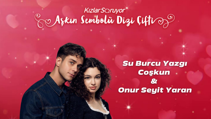 Sevgililer Gününde aşk iyi ki var dedirten, Erosun oklarıyla kalbinden vurulmuş gelmiş geçmiş en iyi dizi çifti hangisi❤️?