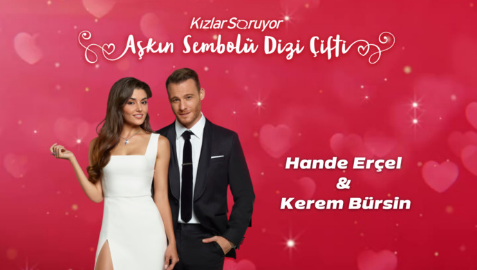 Sevgililer Gününde aşk iyi ki var dedirten, Erosun oklarıyla kalbinden vurulmuş gelmiş geçmiş en iyi dizi çifti hangisi❤️?