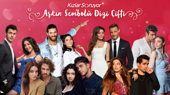 Sevgililer Günü'nde aşk iyi ki var dedirten, Eros'un oklarıyla kalbinden vurulmuş gelmiş geçmiş en iyi dizi çifti hangisi❤️?
