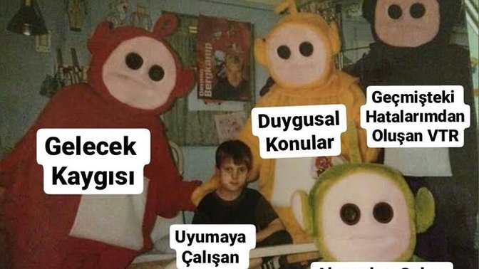 Kendini yorgun hissediyor musun?