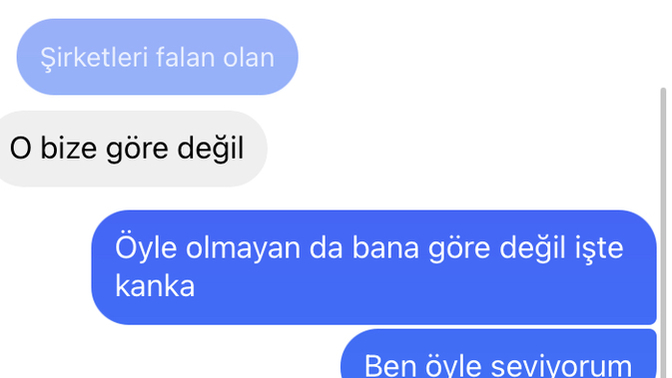 Çocuğa böyle yazıp engellemekle iyi mi ettim?