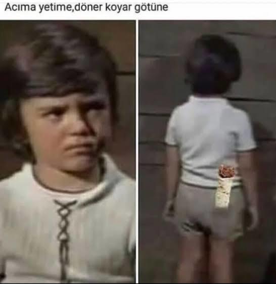 Birine acıdığın için onunla arkadaşlık eder misin?