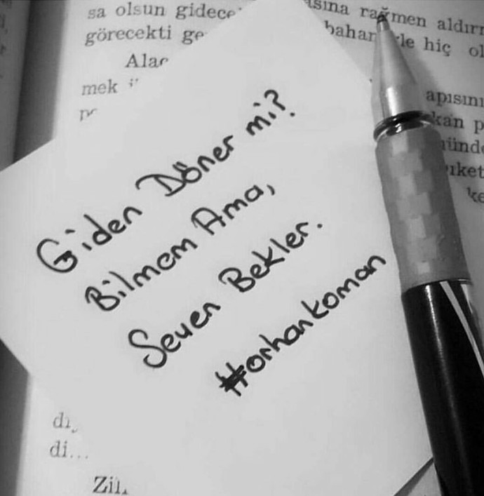 Gelen gideni aratacaksa, geleni de s... Gidenide.