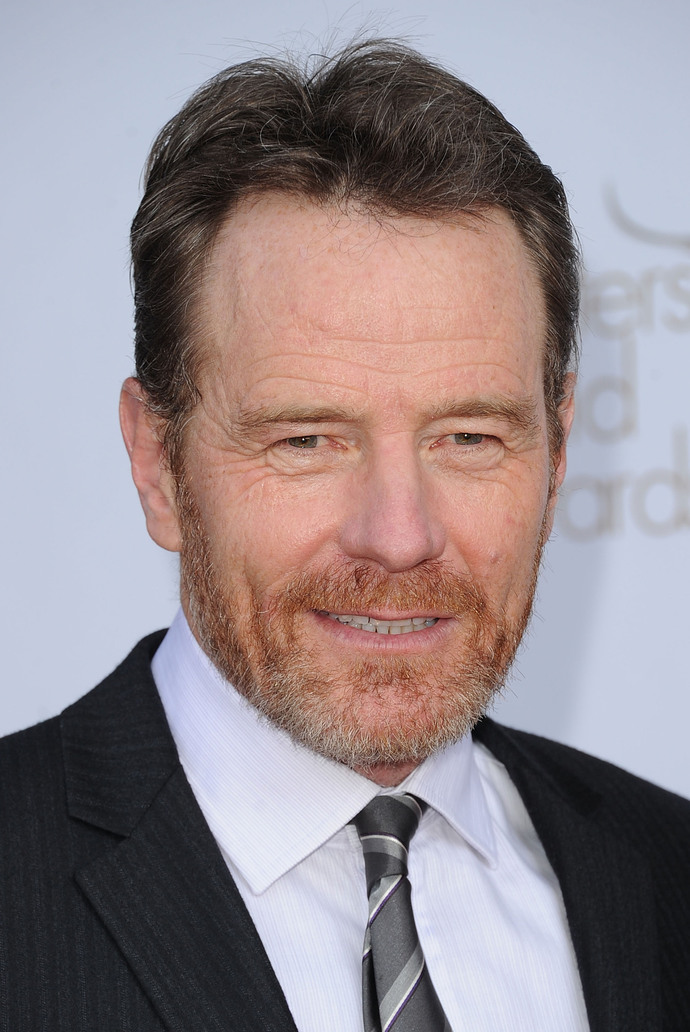 Bryan Cranston Sizce De Çok Karizmatik Değil Mi?