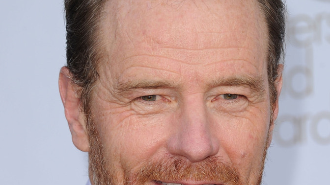 Bryan Cranston Sizce De Çok Karizmatik Değil Mi?