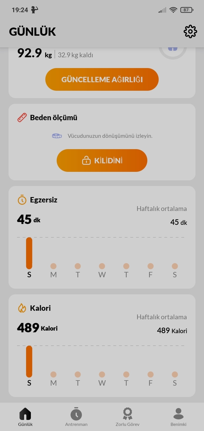 Yürüyüş yapamayan birisi evde egzersiz yaparak yağ yakamaz mı?