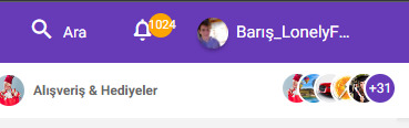 Bildirim yağmuruna tutmak da sevdaya dahil mi?