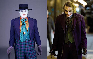 Heath Ledger mı, Jack Nicholson mı; hangi Joker daha korkutucuydu?