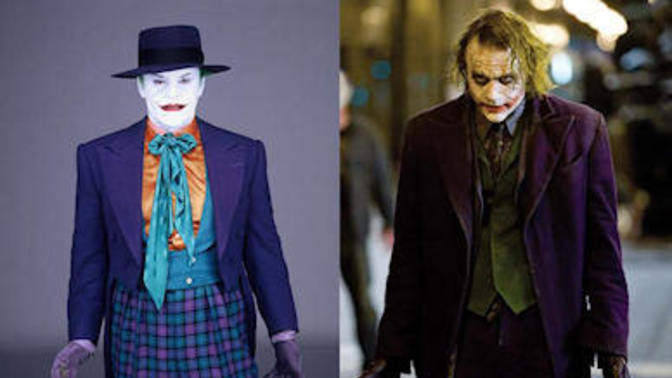 Heath Ledger mı, Jack Nicholson mı; hangi Joker daha korkutucuydu?
