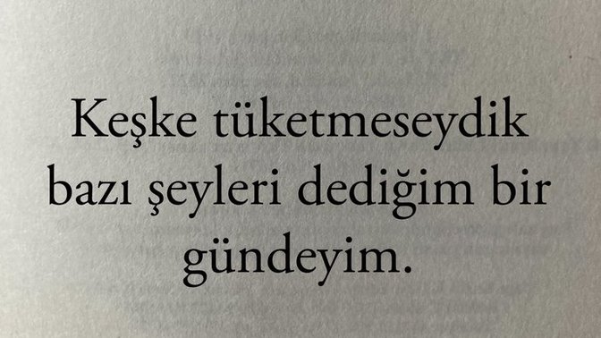 Tükendin mi tükettiler mi seni?
