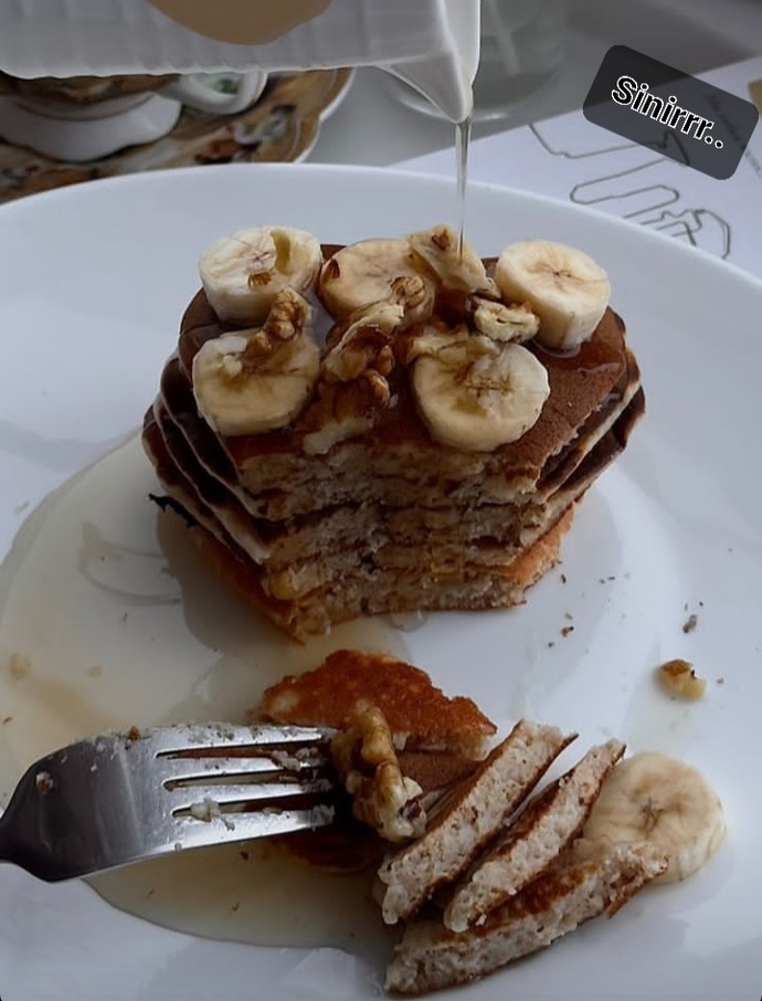 🥞🍌🍯😋👌🏻