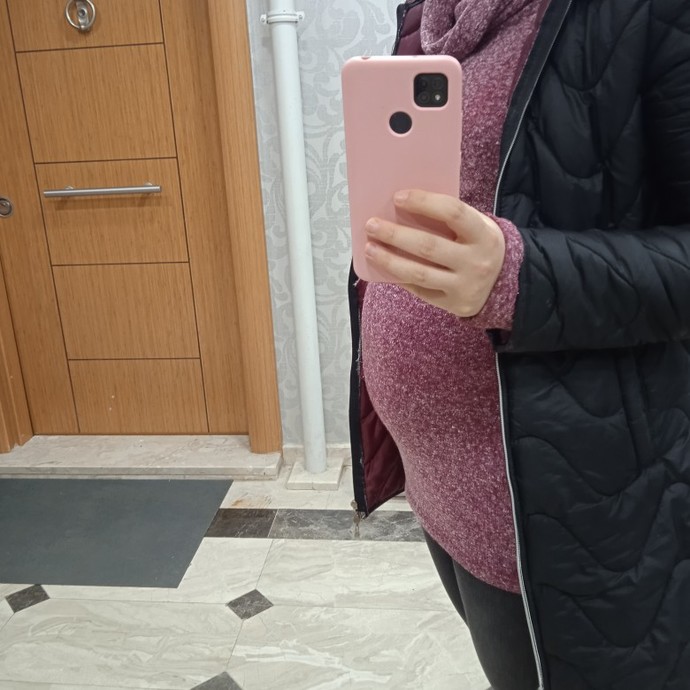 Sizce hamile miyim yoksa ben mi yanlış görüyorum?